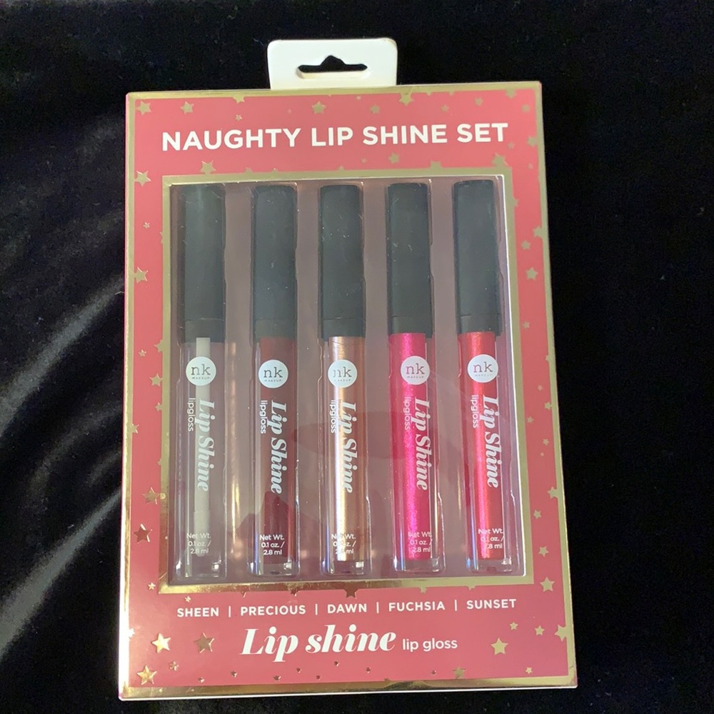 NK Naughty Lip Shine Set